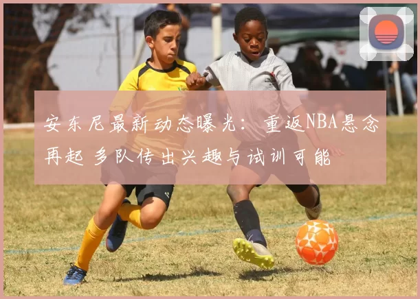 安东尼最新动态曝光：重返NBA悬念再起 多队传出兴趣与试训可能