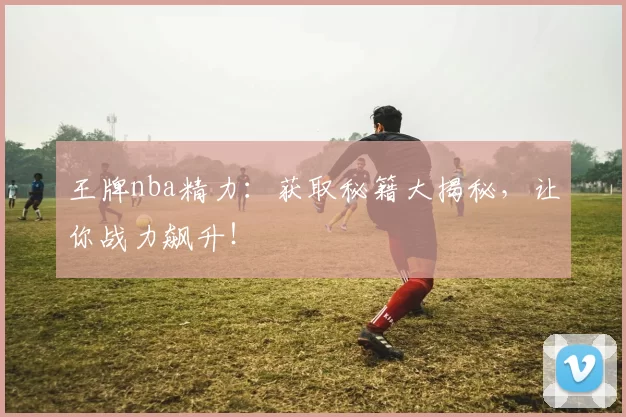 王牌nba精力：获取秘籍大揭秘，让你战力飙升！
