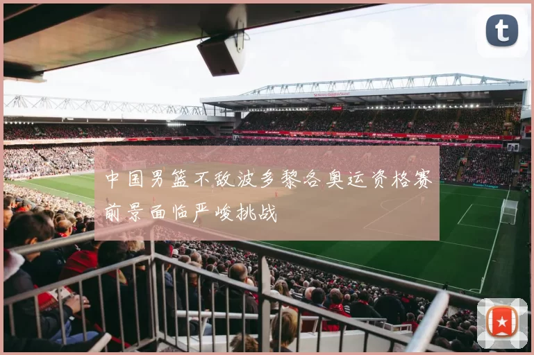 中国男篮不敌波多黎各奥运资格赛前景面临严峻挑战