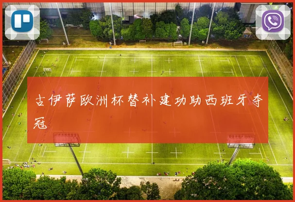 古伊萨欧洲杯替补建功助西班牙夺冠