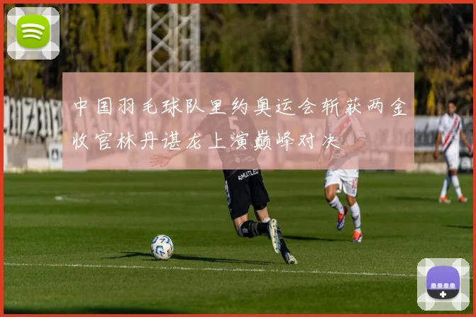 中国羽毛球队里约奥运会斩获两金收官林丹谌龙上演巅峰对决